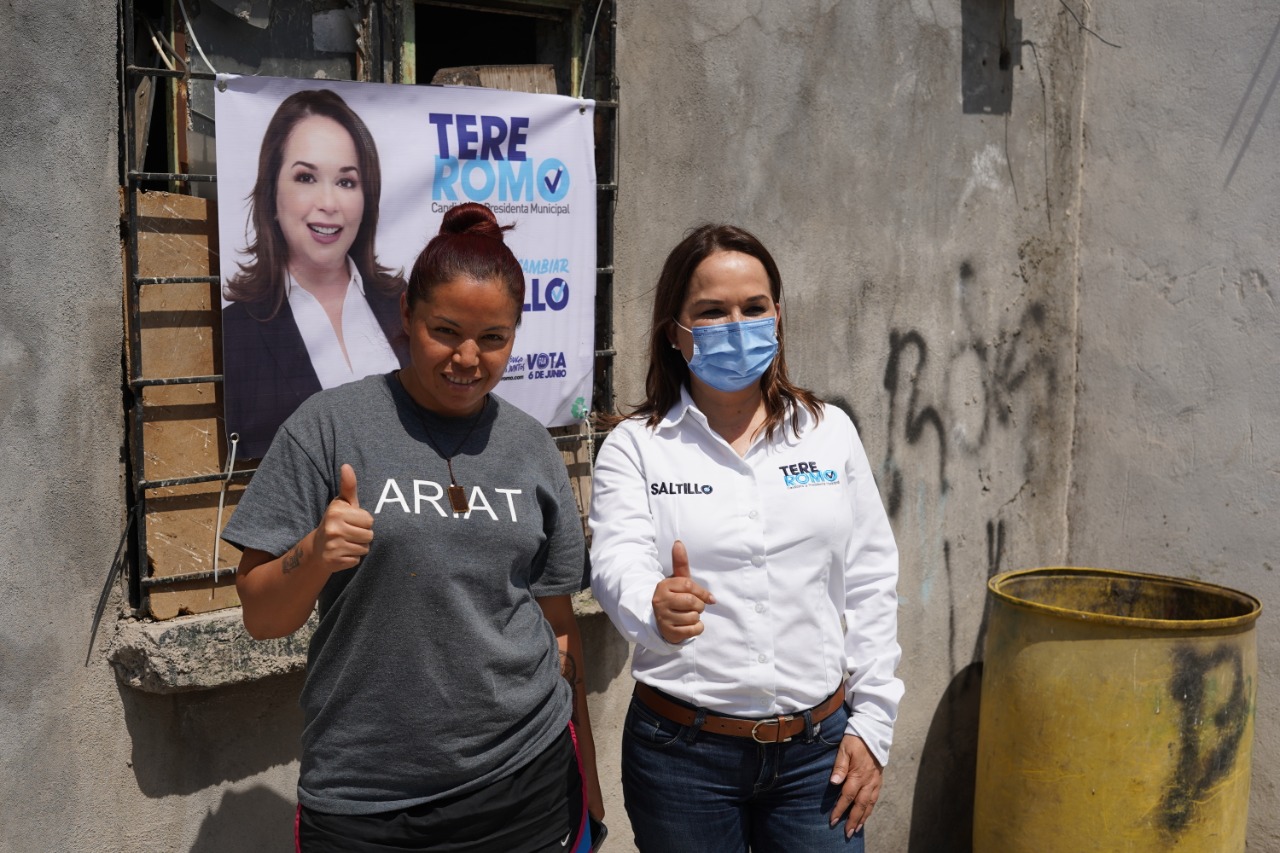 Buscará Tere Romo dar solución a problemas de vialidad  y señalización