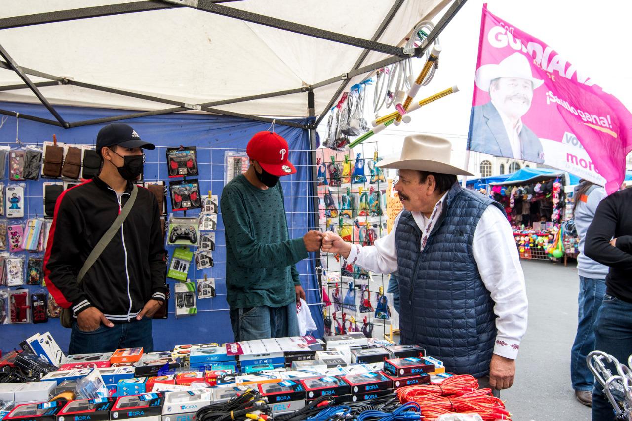 Recorre Guadiana Mercado de Mirasierra