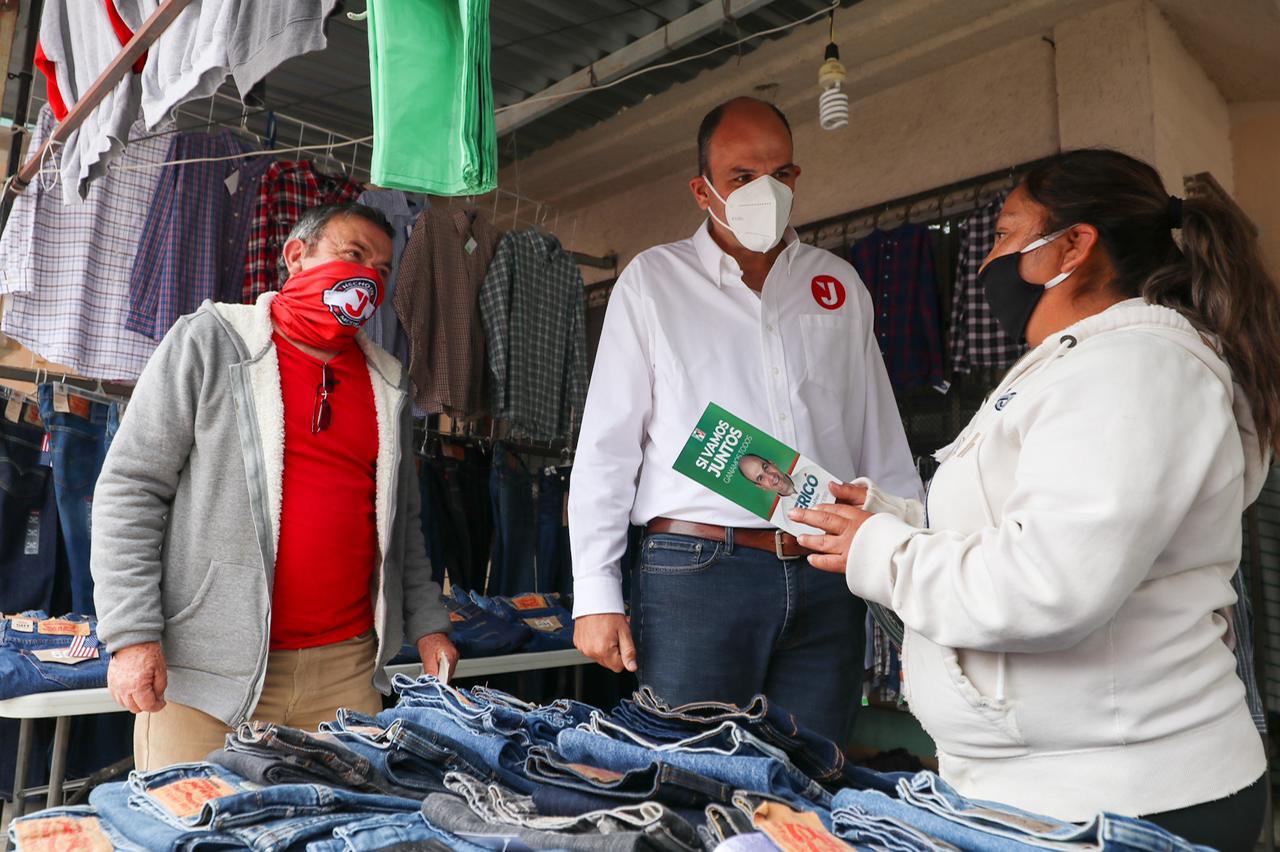 Promueve Jericó compromisos en pro de la mujer y de las Mipymes