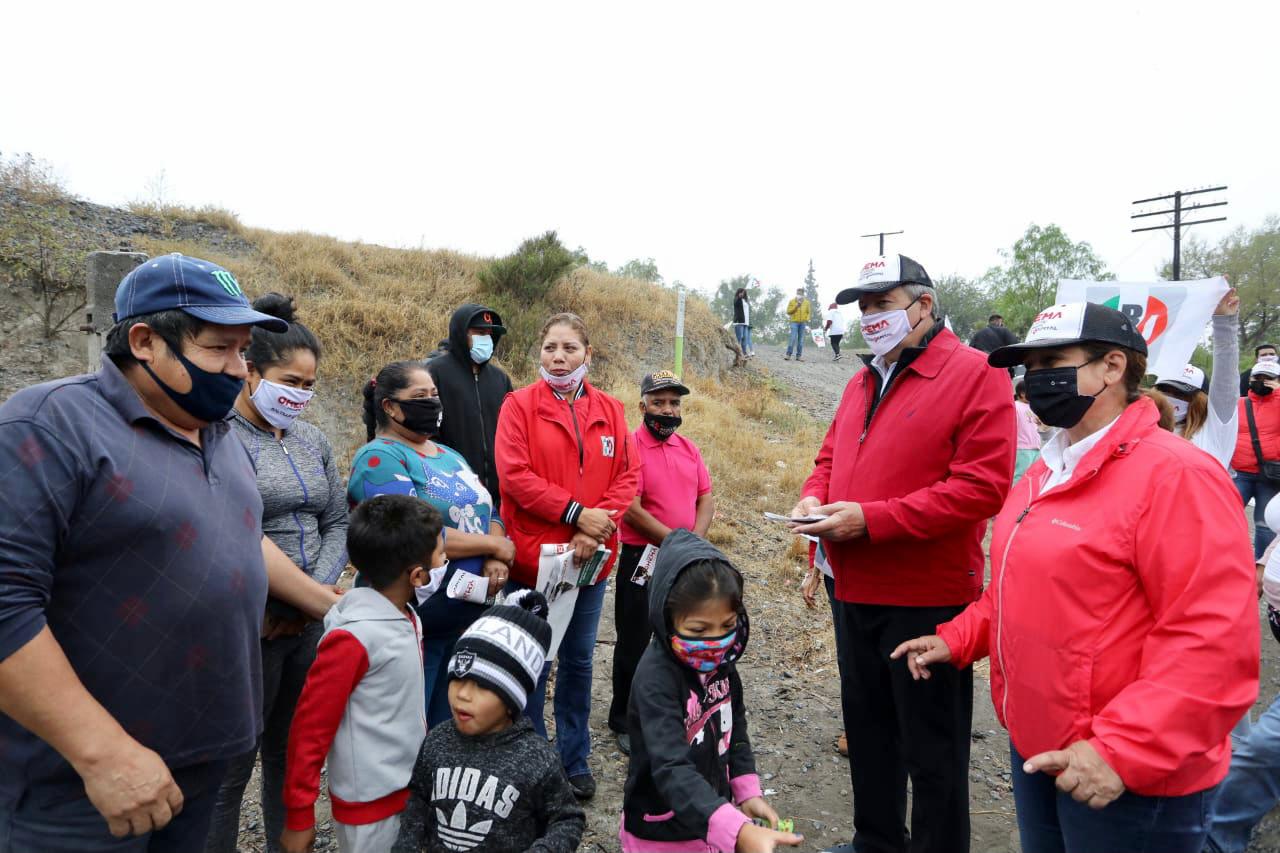 Avanza Chema firme hacia la alcaldía