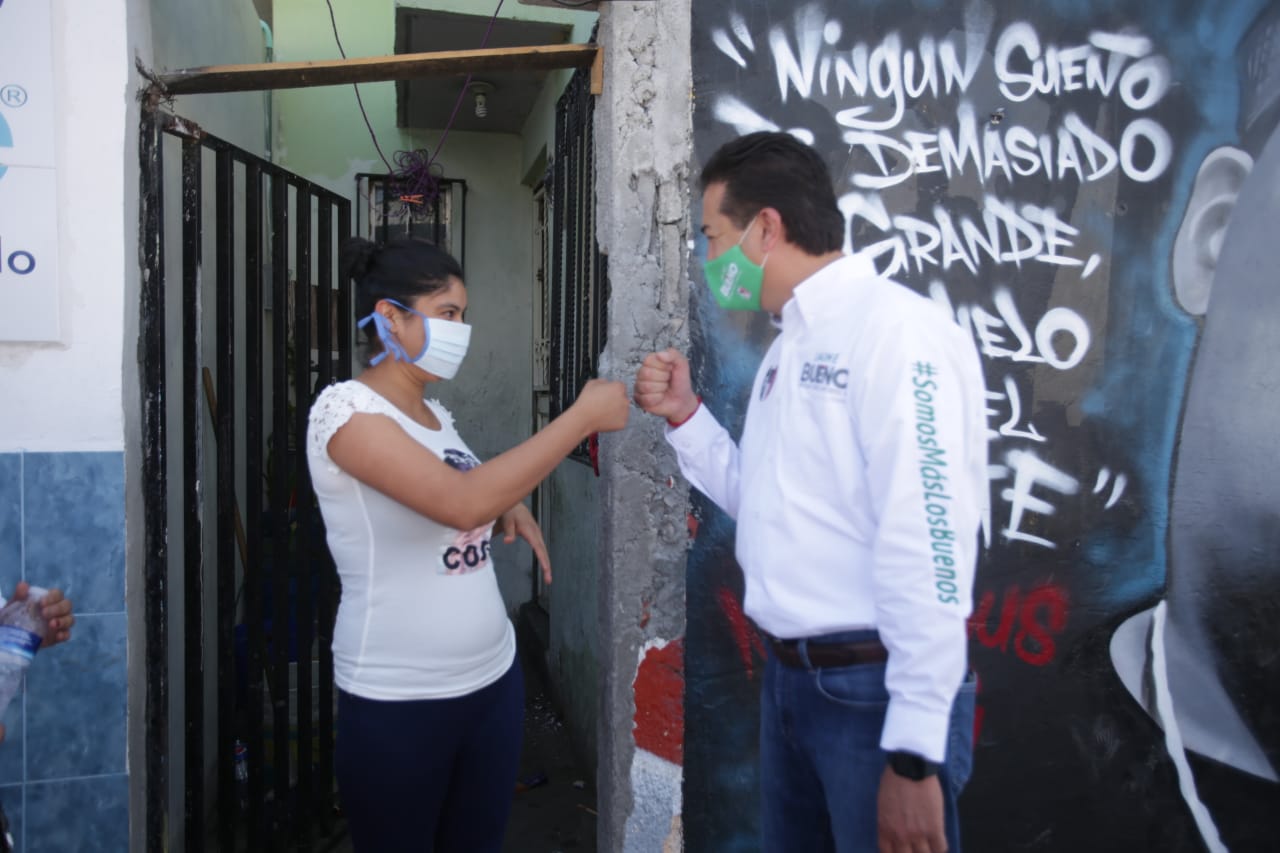 Respalda a Jaime Bueno experiencia en el servicio público