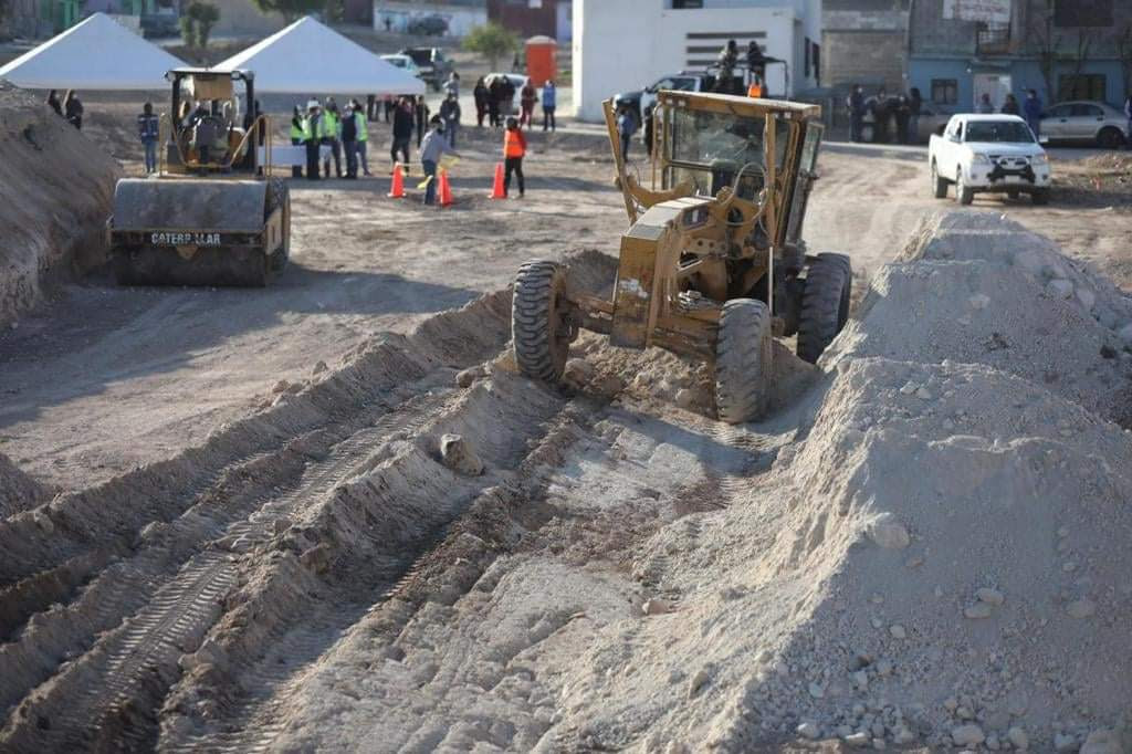 Realiza Gobierno de Saltillo grandes obras
