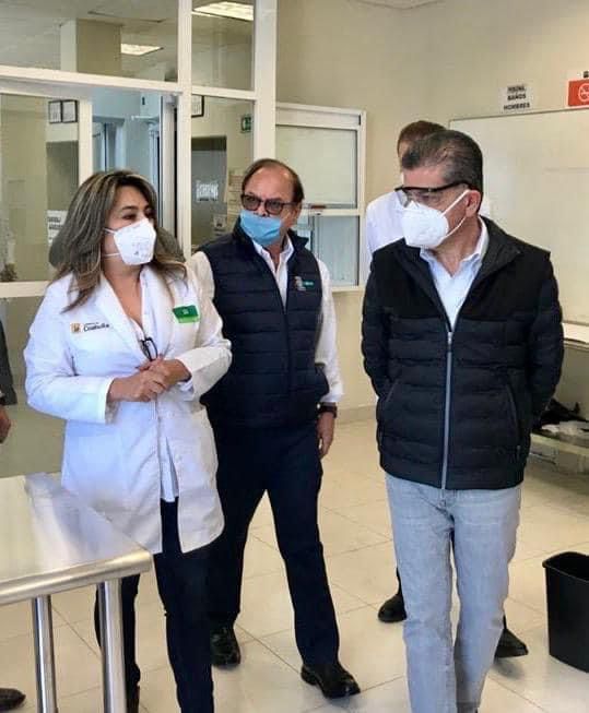 Reconoce OMS trabajo del laboratorio de Salud Pública de Coahuila ante la pandemia