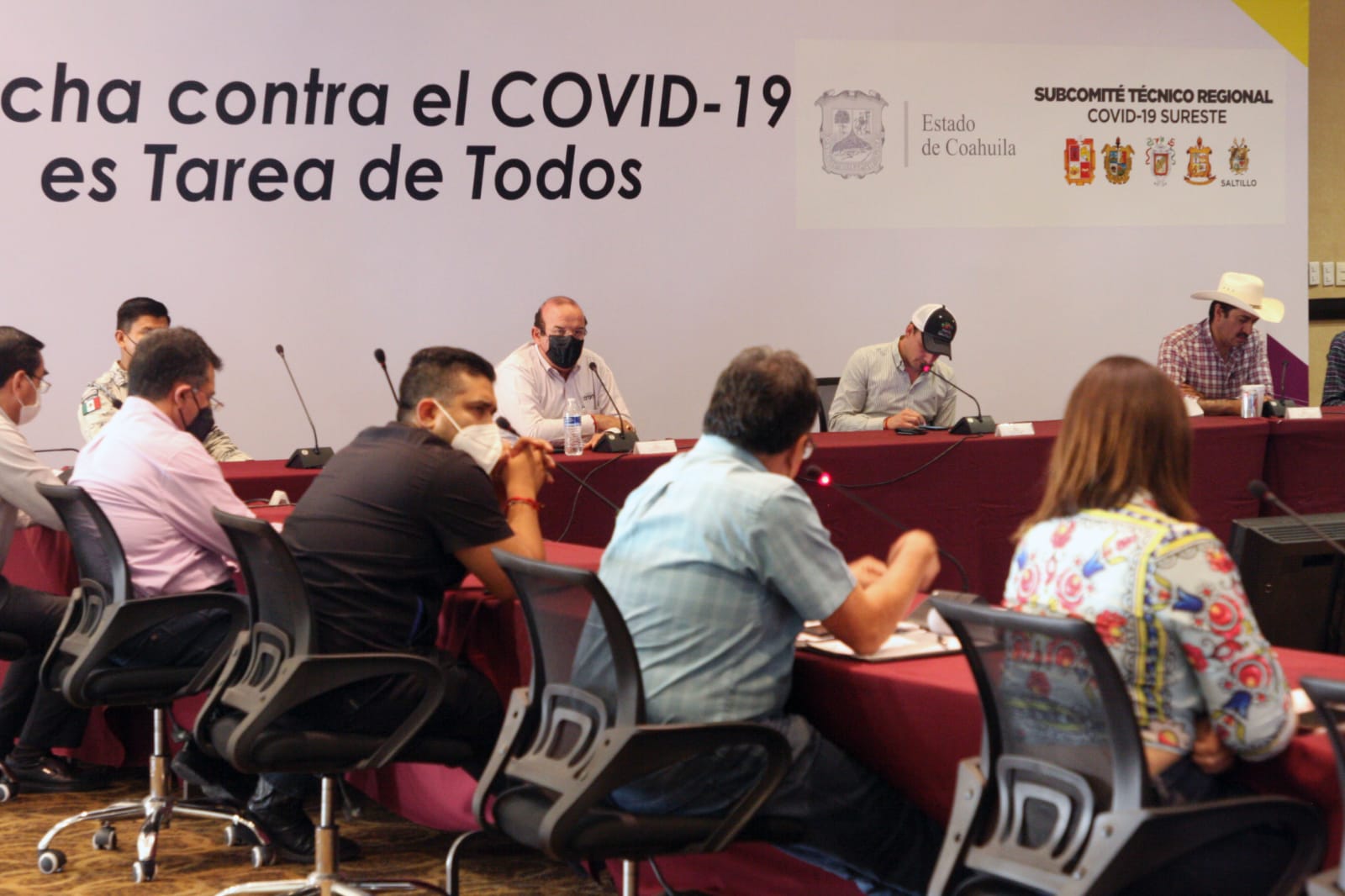 Solicita Subcomité intervención total del Ejército en caótica vacunación de Saltillo