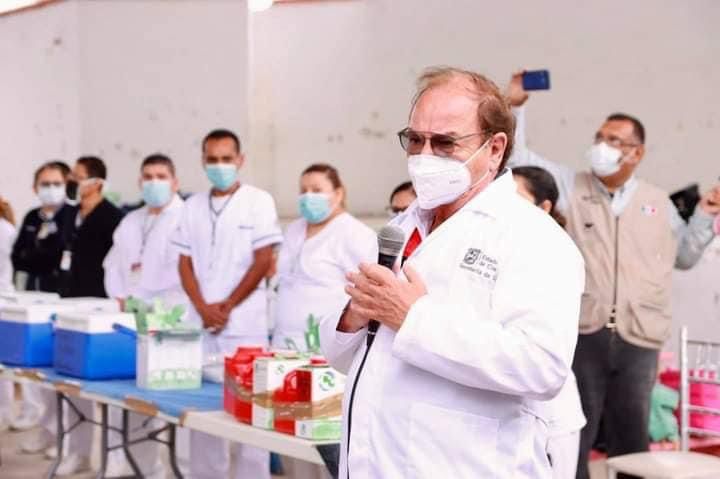 Gestiona Salud Coahuila vacunas Covid para guarderías y reporteros