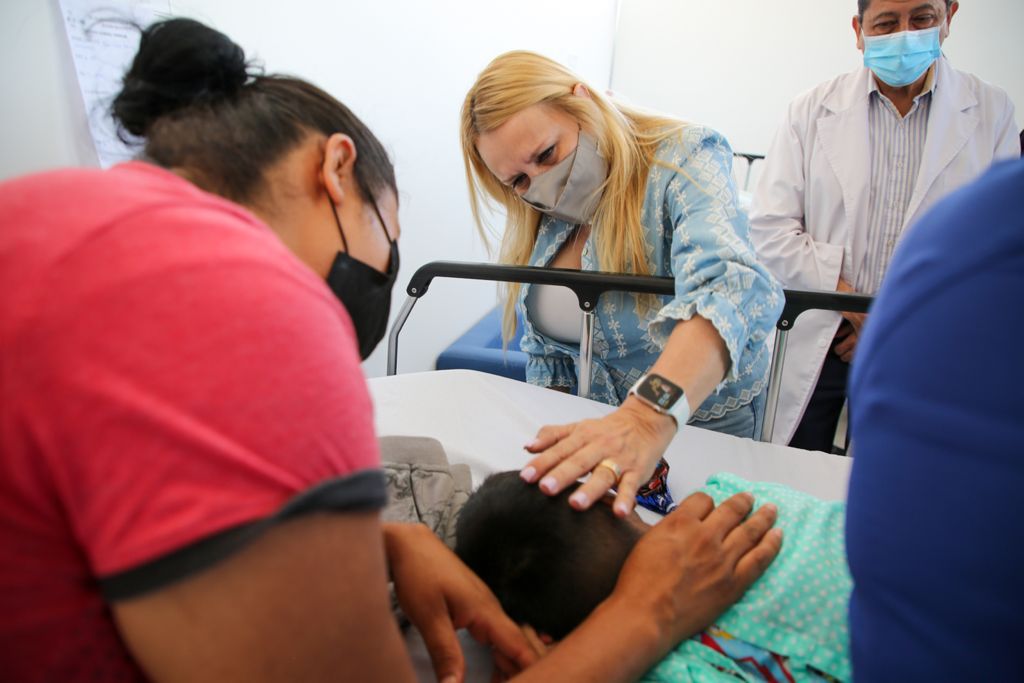 Salud Coahuila cambia la vida <br>a menores con distrofia muscular