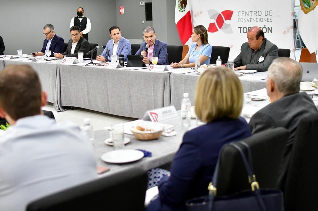 Tiene Coahuila un gran potencial: Riquelme