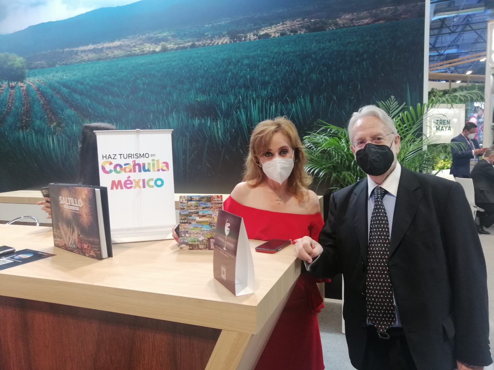 Concreta Coahuila alianzas estratégicas con Europa en Fitur 2021