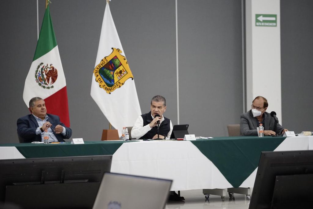 En Coahuila se siguen haciendo las cosas <br>bien en el manejo de la pandemia: MARS