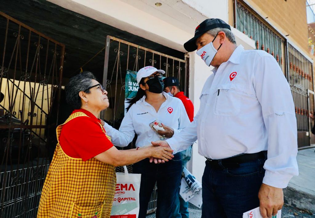 Llevaremos más obras a las <br>colonias: Chema Fraustro