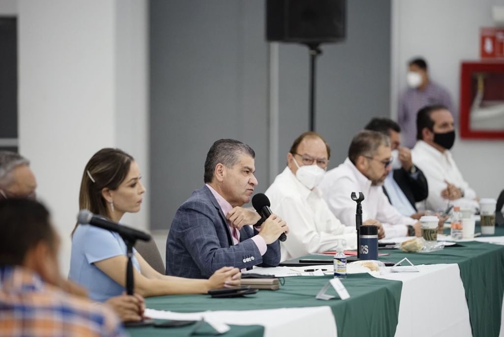 Para que algo funcione, se debe citar a todos <br>los sectores, como en Coahuila: MARS