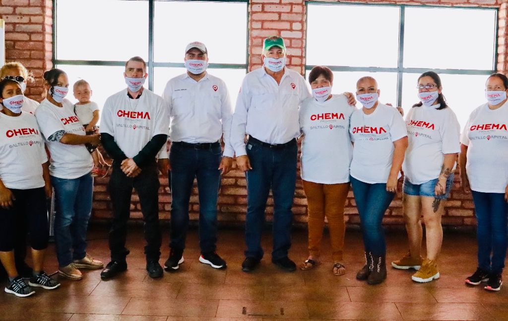 Se suman más líderes territoriales <br>del PAN al tren de Chema Fraustro