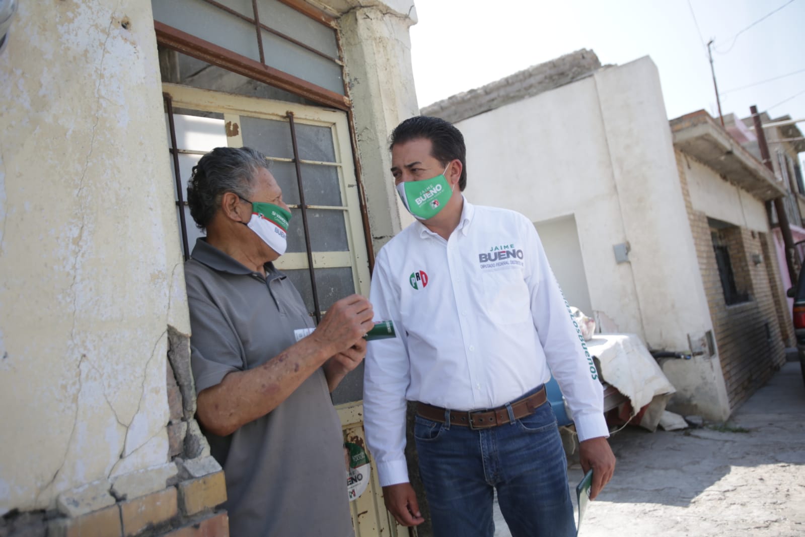 Va Jaime Bueno por un nuevo convenio fiscal