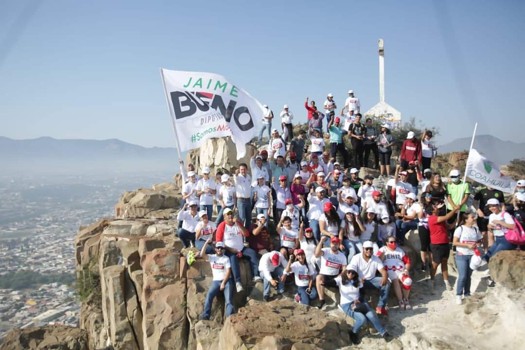 Trabajaré todos los días <br>por Coahuila: Jaime Bueno