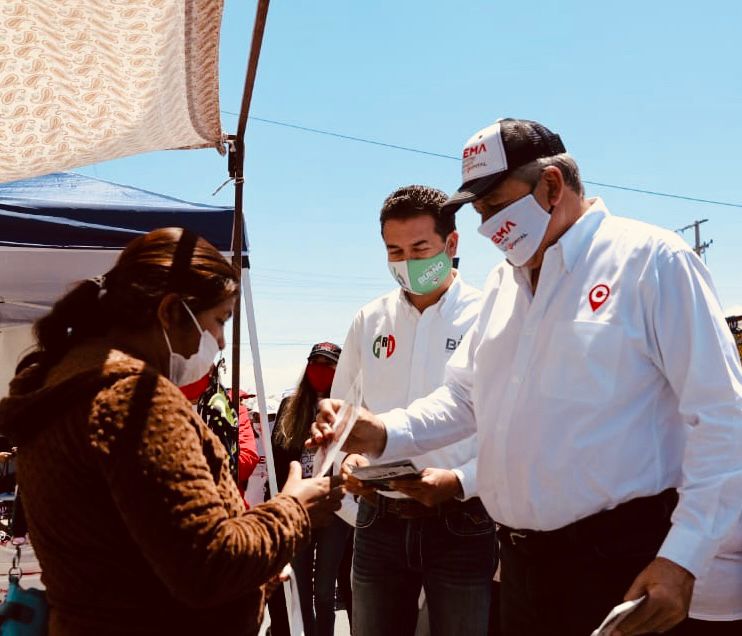 Garantizaré el apoyo a nuestras policías <br>para una mayor seguridad: Chema