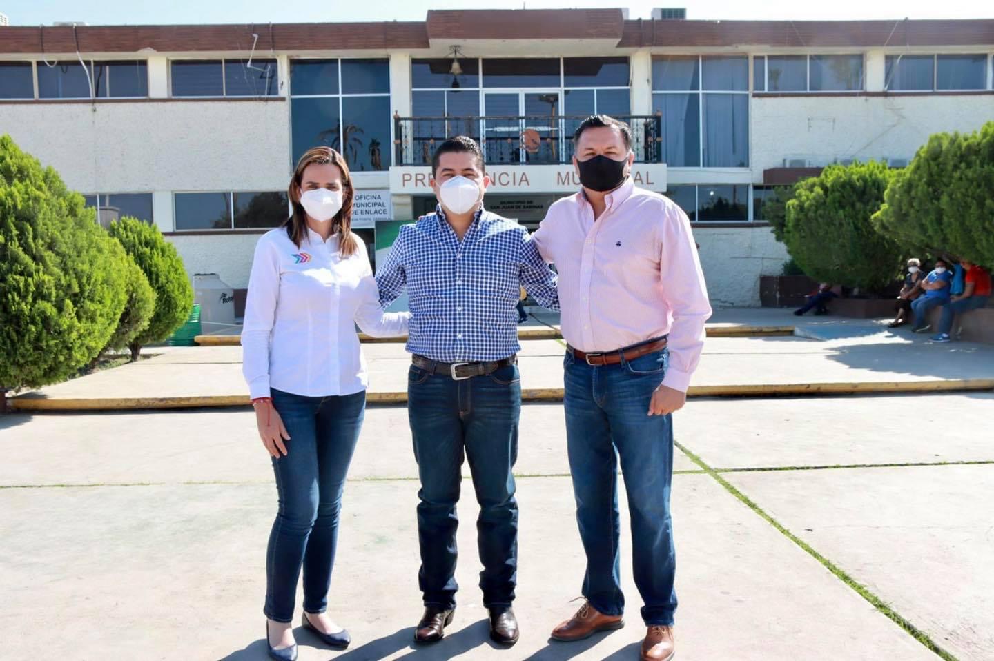 Diputados del PRI donan $150 mil para <br>reparar daños por tromba en la Carbonífera