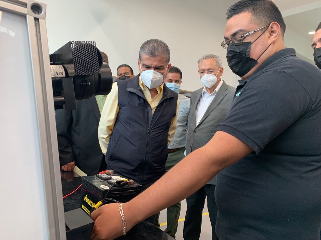 Supervisa MARS instalaciones de la <br>Universidad Tecnológica de Acuña