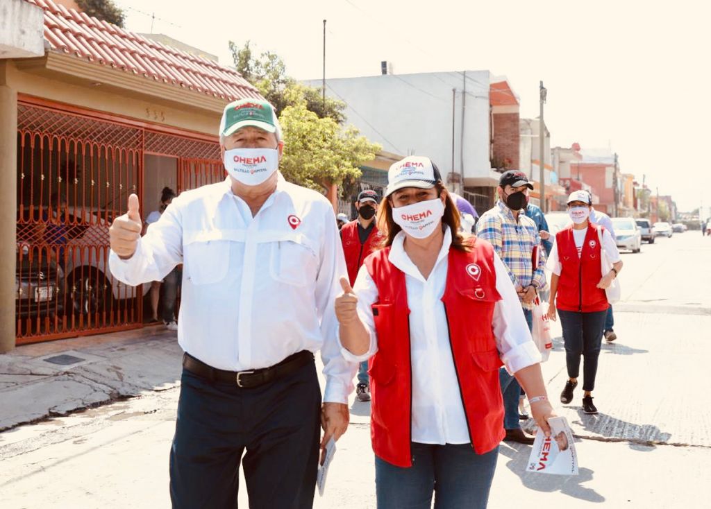 Va Chema Fraustro por <br>más colonias pavimentadas