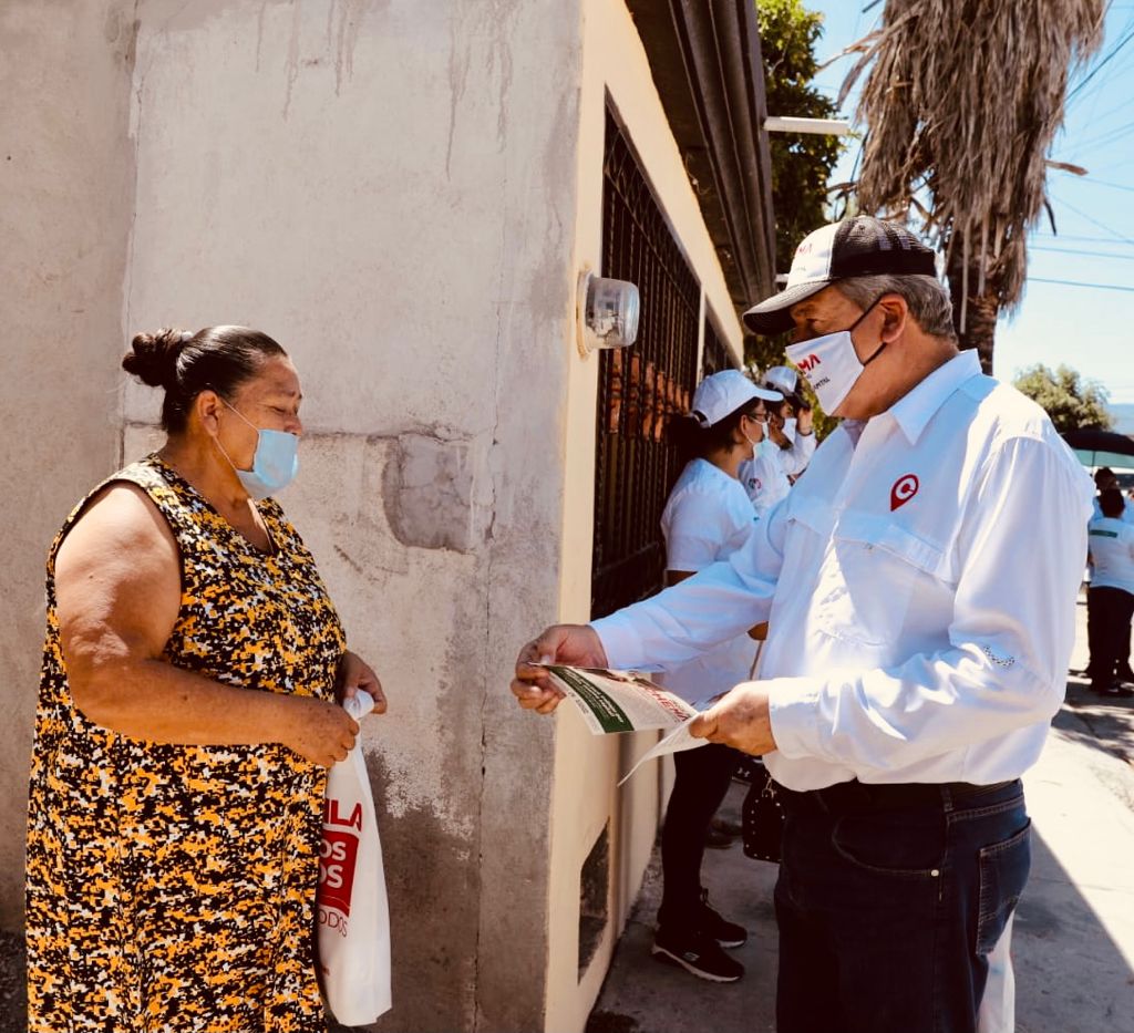 Mejorará Chema Fraustro plazas públicas