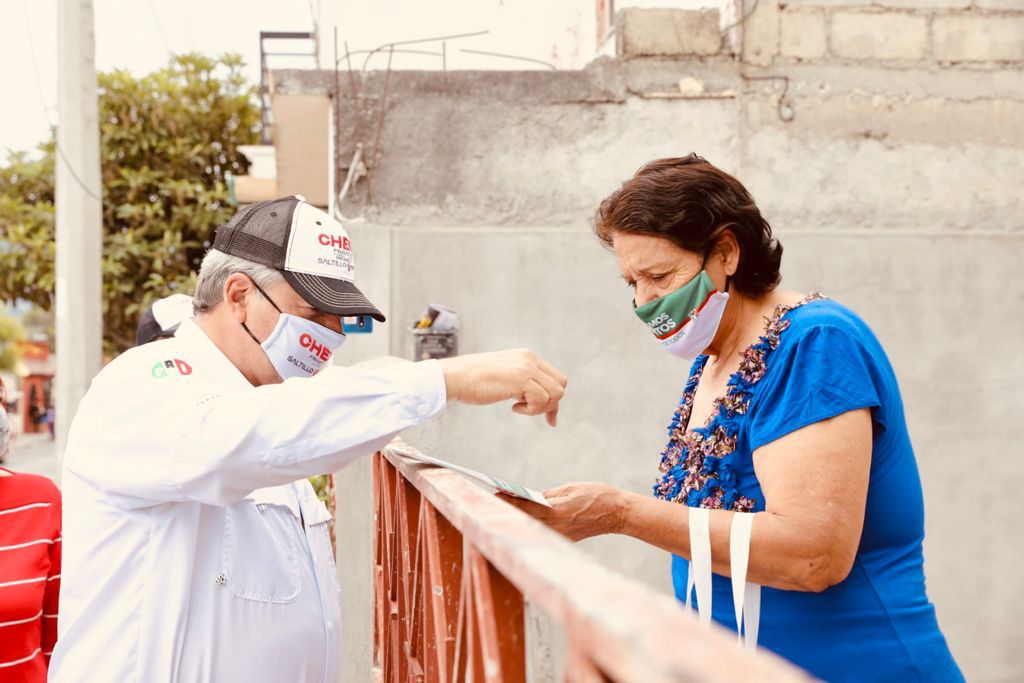 Apoyará Chema Fraustro con <br>créditos a emprendedoras