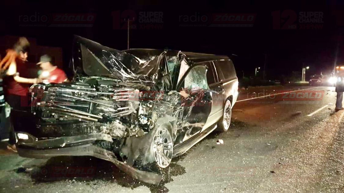 Carreterazo en Allende deja <br>3 muertos y 4 heridos