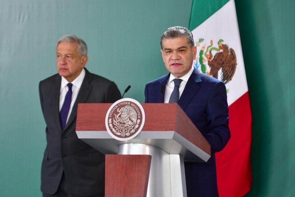 Coahuila es casa del Ejército; MARS <br>y AMLO acuerdan redoblar esfuerzos