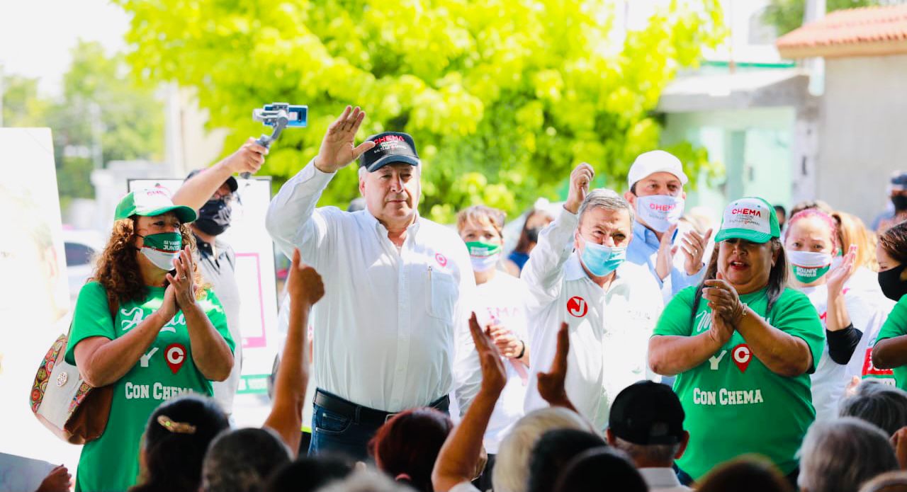 Redobla Chema Fraustro <br>paso hacia la victoria