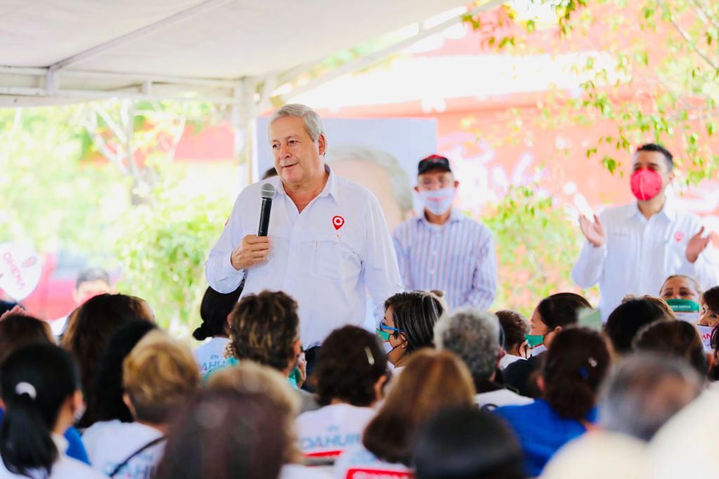 Creará Chema Fraustro Sistema de <br>Atención Inmediata a las Mujeres