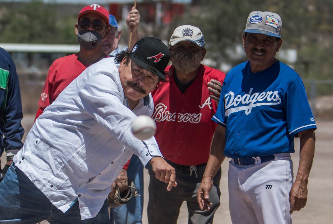 Proyecto para reconstruir tejido social iniciará con inversión a espacios deportivos: Guadiana