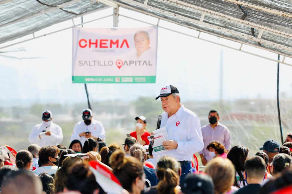Impulsará Chema Fraustro parque <br>turístico en el cañón de San Lorenzo