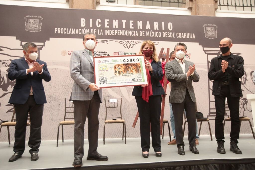 En Coahuila se han gestado los cambios <br>trascendentales de México: Riquelme