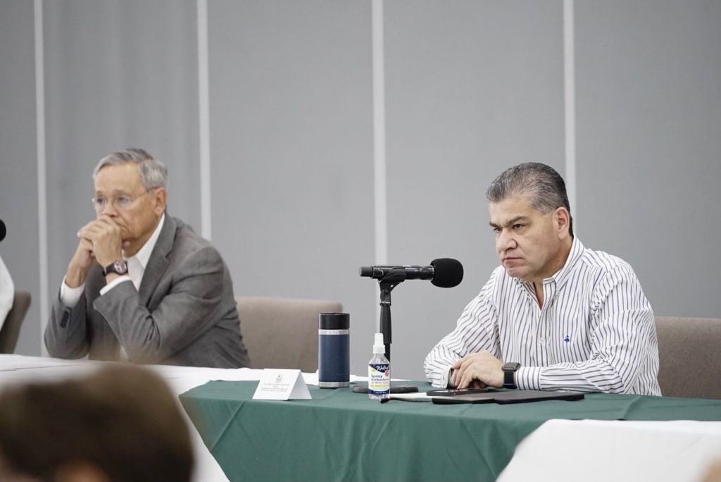 Coahuila va firme en el regreso <br>a clases presenciales: Riquelme