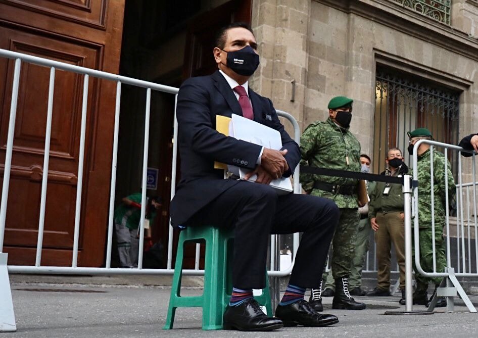 AMLO rechaza recibir a Gobernador <br>“para cuidar investidura presidencial”