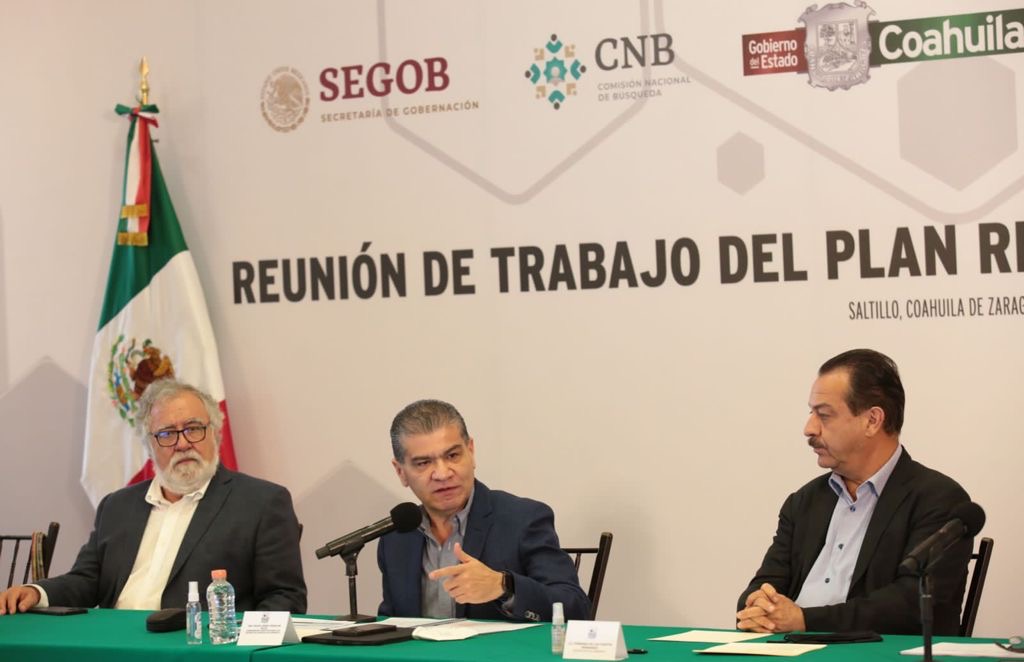 Preside MARS instalación de la reunión <br>de trabajo del plan regional de búsqueda