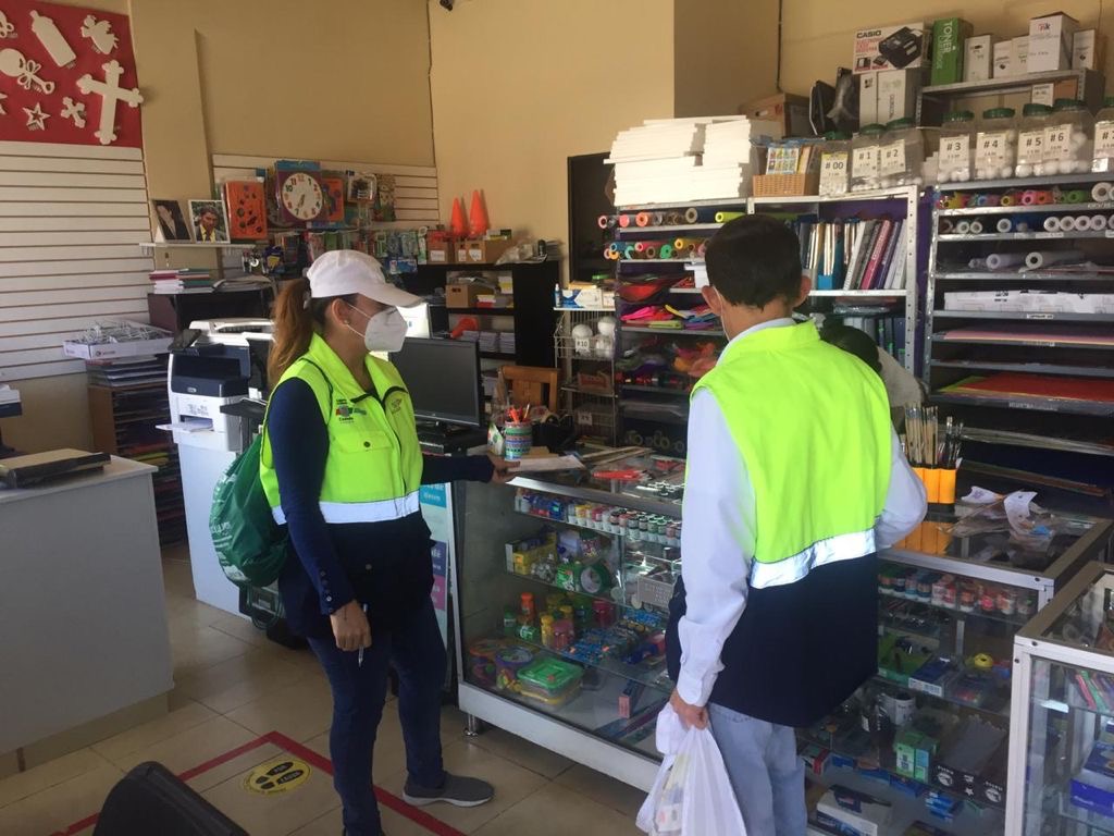 Fortalece Salud Coahuila programa permanente de verificación sanitaria