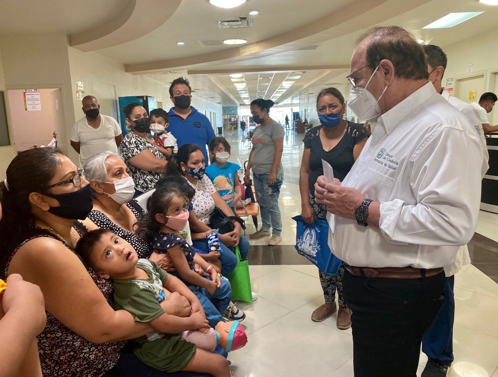 La salud pública en Coahuila es una prioridad