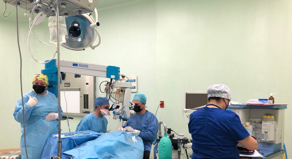 Arranca Salud Coahuila intensa jornada simultánea de operaciones de Cataratas