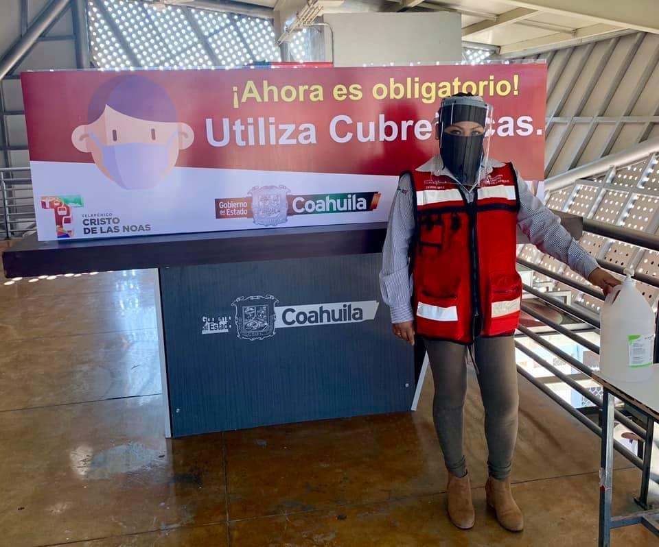 Exhorta Sectur Coahuila a vacacionistas a mantener medidas de higiene y salud