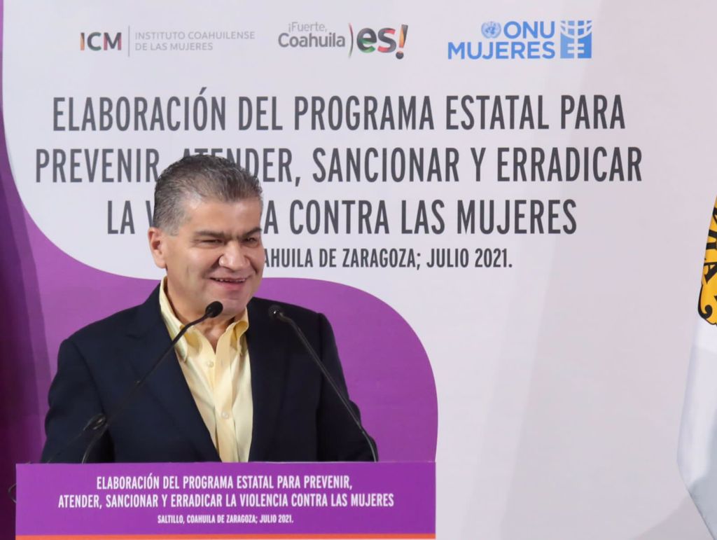 Ratifica MARS compromiso de Coahuila con <br>la agenda de género a favor de las mujeres