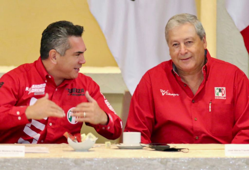 En Coahuila está el mejor PRI <br>de México: Chema Fraustro