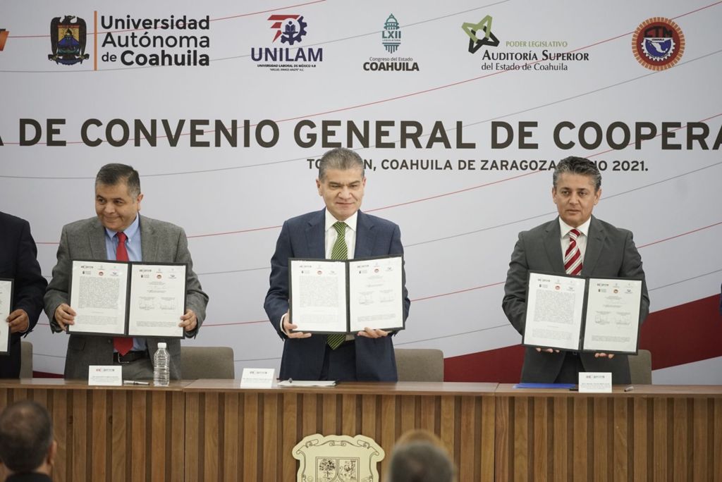 Coahuila sobresale por su unidad: MARS