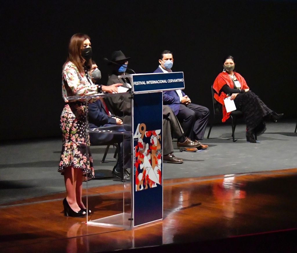 Nos sentimos muy honrados de ser parte <br>del festival internacional Cervantino: MARS