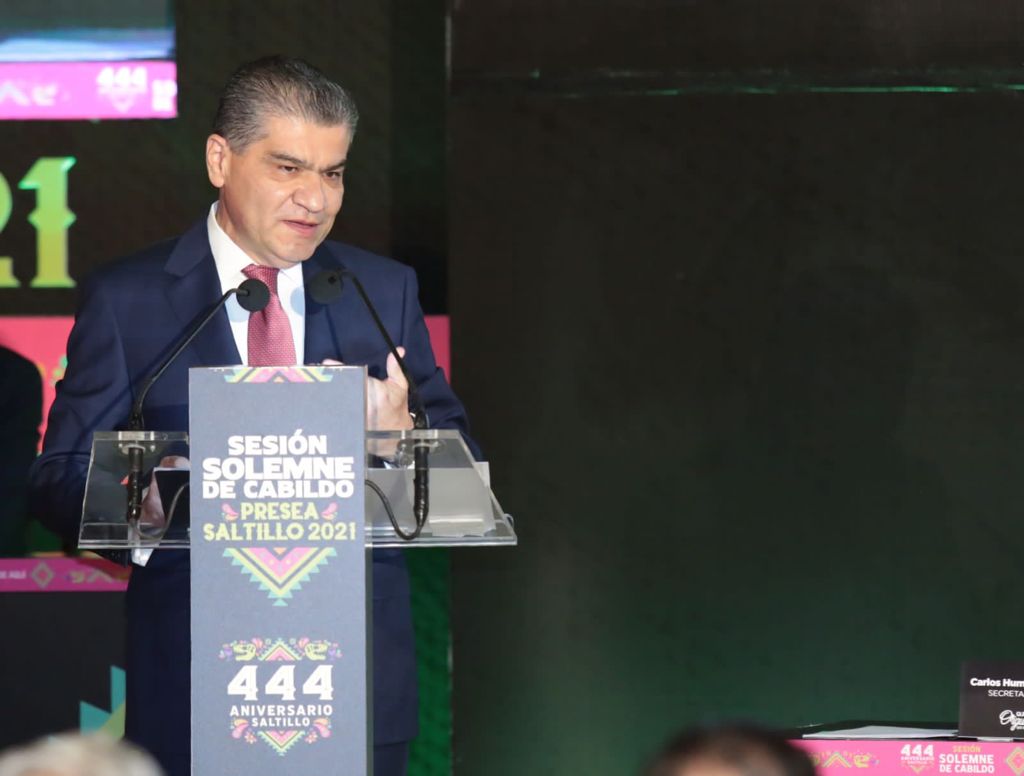 ¡Felicidades a Saltillo!; llega a sus 444 años más <br>fuerte, unida y de avanzada nacional: MARS