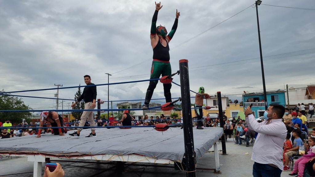 Una lucha con pasión y corazón; lleva <br>María Bárbara función al distrito 14