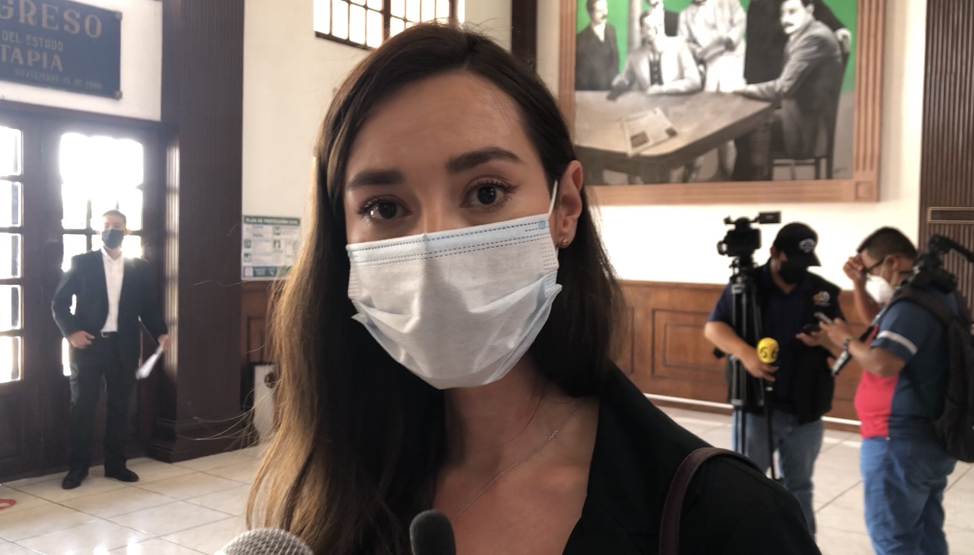 Que se esperen, dice diputada <br>de Morena a niños con Cáncer