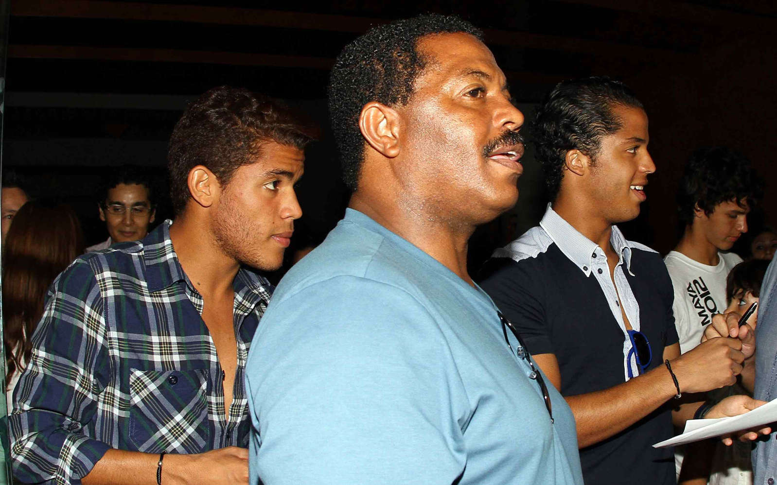 Fallece ‘Zizinho’, papá de Giovani y Jonathan Dos Santos