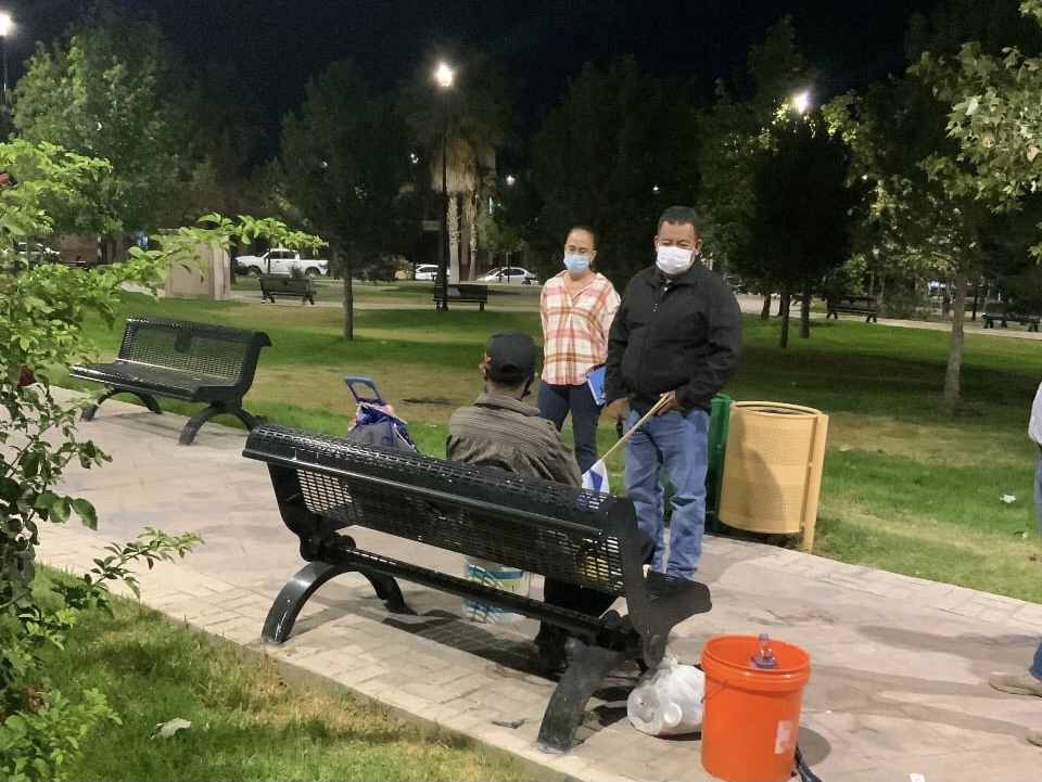 Comisión de Búsqueda de Coahuila recorre áreas públicas para buscar a desaparecidos