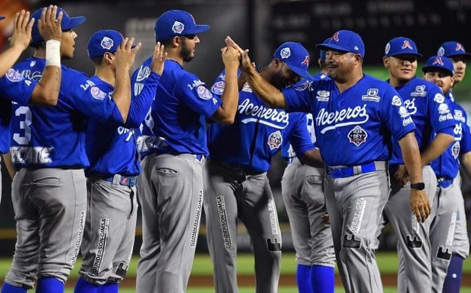 Dan positivo a Covid 6 jugadores <br>de Acereros de Monclova