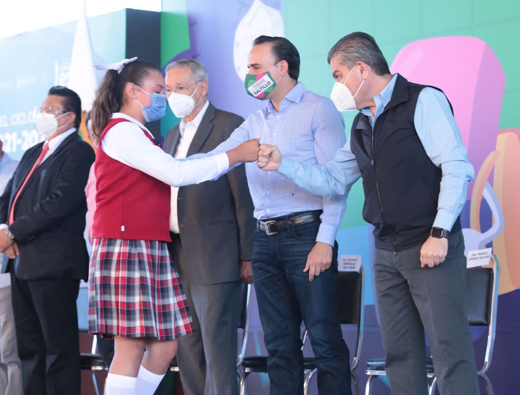 ¡Coahuila regresa a clases!