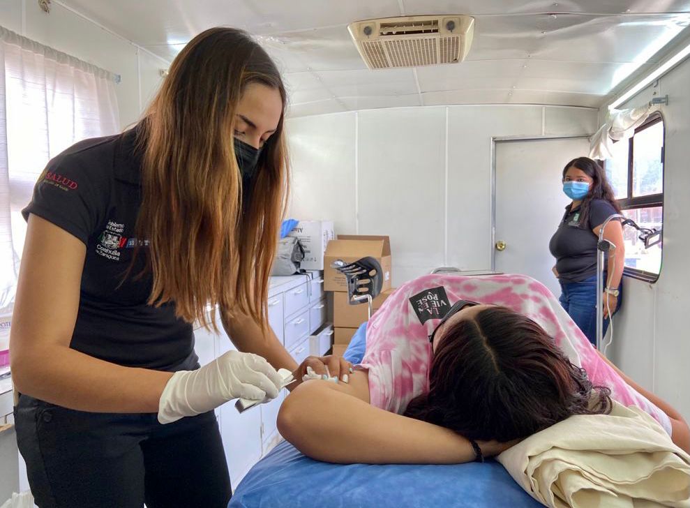 Ofrece Salud Coahuila métodos anticonceptivos gratuitos en 97 módulos
